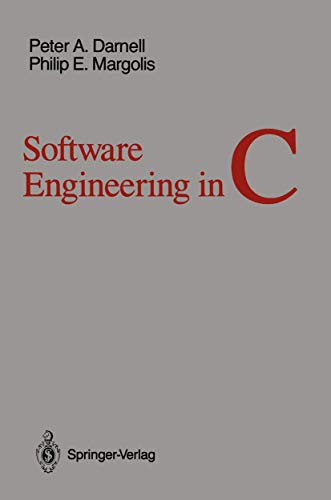 9780387965741: Software Engineering in C (Springer Books on Professional Computing)