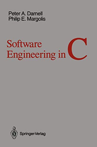 Stock image for Software Engineering in C for sale by ThriftBooks-Dallas