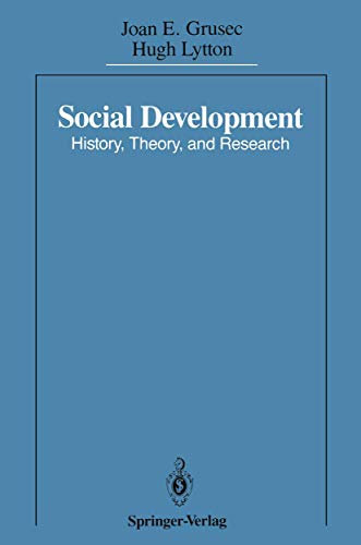 9780387965918: Social Development: History, Theory, and Research