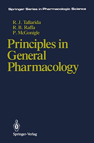 Imagen de archivo de Principles in General Pharmacology (Springer Series in Pharmacologic Science) a la venta por HPB-Red
