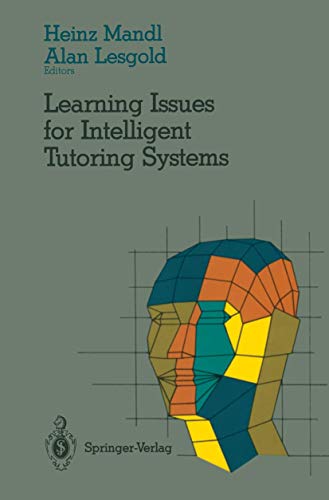 9780387966168: Learning Issues for Intelligent Tutoring Systems (Cognitive Science)