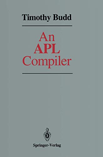 Beispielbild fr An APL Compiler zum Verkauf von Mahler Books