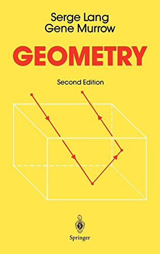 9780387966540: Geometry: A High School Course