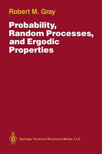 Stock image for Probability, Random Processes, and Ergodic Properties for sale by NEPO UG