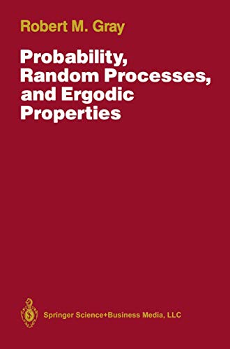 9780387966557: Probability, Random Processes, and Ergodic Properties