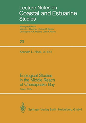 Beispielbild fr Ecological Studies in the Middle Reach of Chesapeake Bay (Lecture Notes on Coastal and Estuarine Studies) zum Verkauf von Alien Bindings