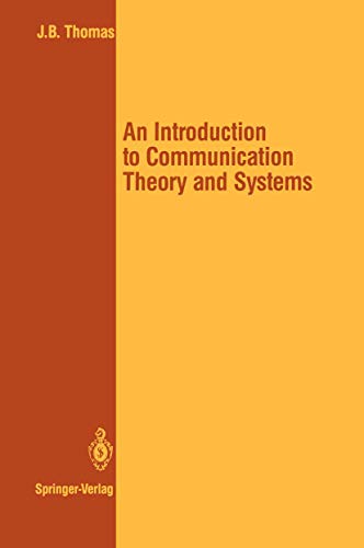 9780387966724: An Introduction to Communication Theory and Systems (Springer Texts in Electrical Engineering)