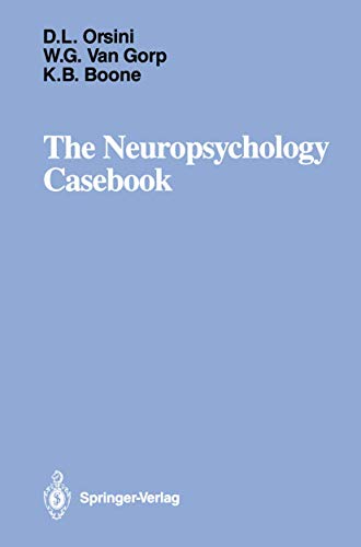 Stock image for The Neuropsychology Casebook for sale by HPB-Red