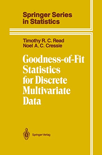 Stock image for Goodness-of-Fit Statistics for Discrete Multivariate Data for sale by Better World Books
