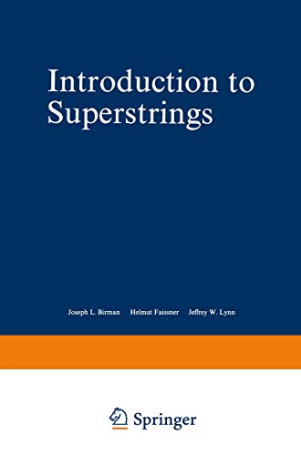 Introduction to Superstrings