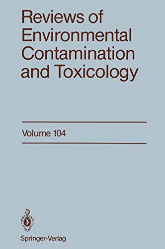 Beispielbild fr Reviews of Environmental Contamination and Toxicology: Continuation of Residue Reviews zum Verkauf von ThriftBooks-Atlanta