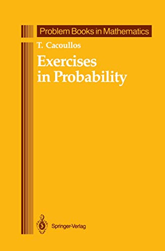 Imagen de archivo de Exercises in Probability (Problem Books in Mathematics) a la venta por HPB-Red
