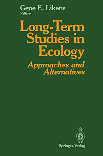 Stock image for Long-Term Studies in Ecology: Approaches and Alternatives for sale by HPB-Red