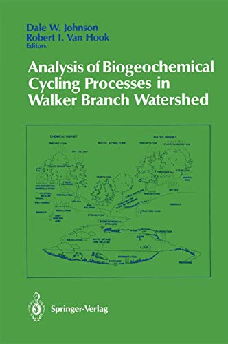 9780387967455: Analysis of Biogeochemical Cycling Processes in Walker Branch Watershed