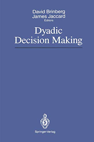 Stock image for Dyadic Decision Making for sale by Bookmans