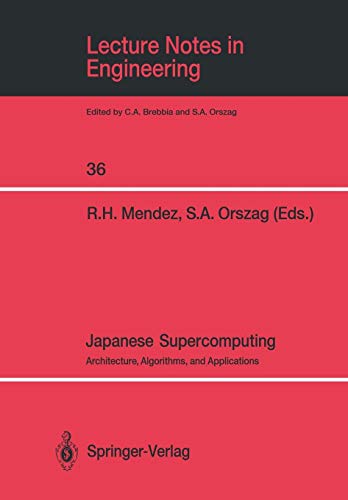 9780387967653: Japanese Supercomputing: Architecture, Algorithms, and Applications: 36