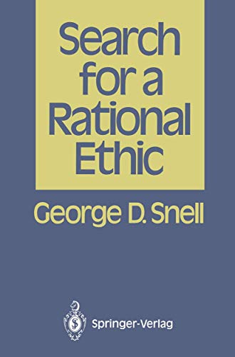 Stock image for Search for a Rational Ethic for sale by West Side Book Shop, ABAA