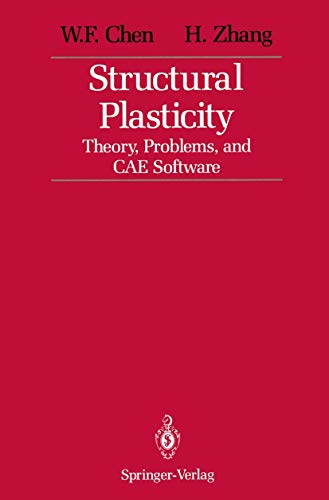 9780387967899: Structural Plasticity: Theory, Problems, and CAE Software/Book and Disk