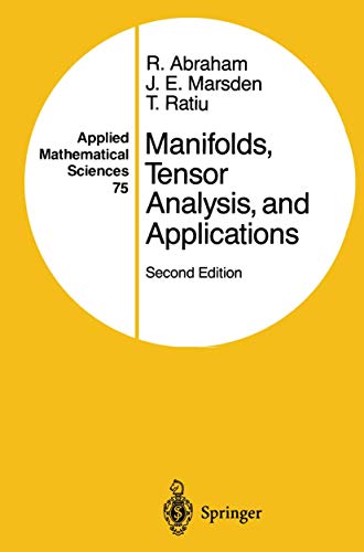 Imagen de archivo de Manifolds, Tensor Analysis, and Applications (Applied Mathematical Sciences, 75) a la venta por HPB-Red