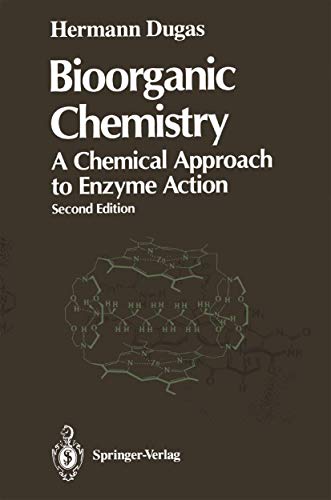 9780387967950: Bioorganic Chemistry: A Chemical Approach to Enzyme Action