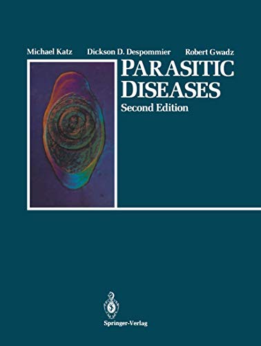 Beispielbild fr Parasitic Diseases zum Verkauf von Better World Books