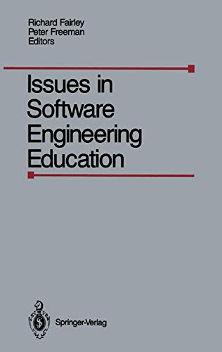 9780387968407: Issues in Software Engineering Education: Proceedings of the 1987 SEI Conference on Software Engineering Education, Held in Monroeville, Paris, April 30- May 1, 1987