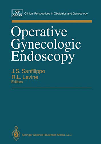 Beispielbild fr Operative Gynecologic Endoscopy zum Verkauf von Doss-Haus Books