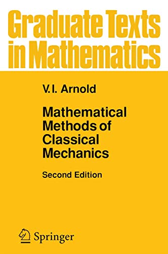 9780387968902: Mathematical Methods of Classical Mechanics: 60 (Graduate Texts in Mathematics)