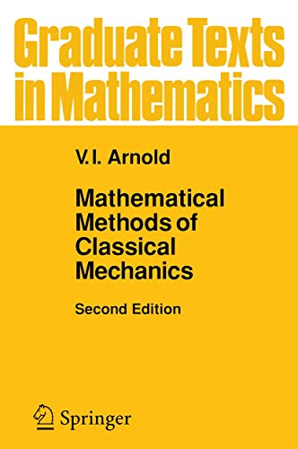 Stock image for Mathematical Methods of Classical Mechanics (Graduate Texts in Mathematics) for sale by Books From California