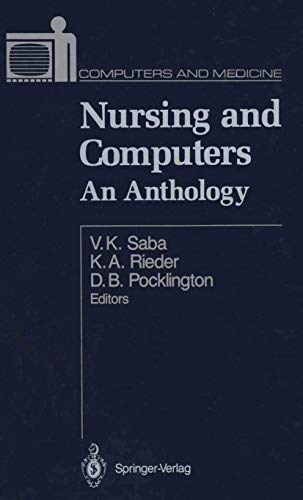 Stock image for Nursing and Computers - An Anthology for sale by Basi6 International