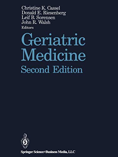 Stock image for Geriatric Medicine for sale by Better World Books Ltd