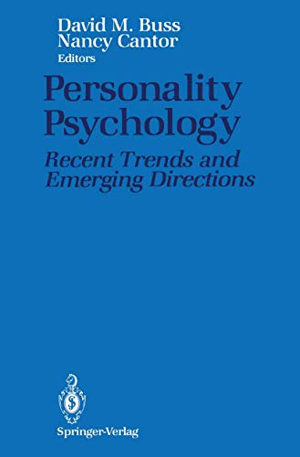 9780387969930: Personality Psychology: Recent Trends and Emerging Directions: Recent Trends and Emerging Directions : Conference : Selected Papers