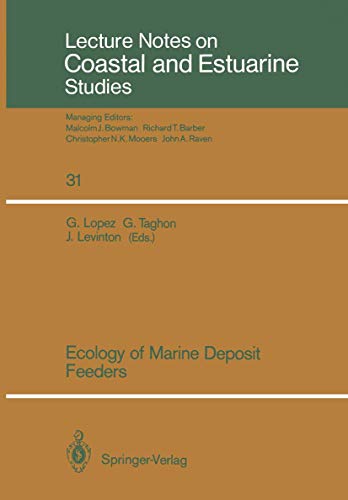 Stock image for Ecology of marine deposit feeders. for sale by Lost and Found Books