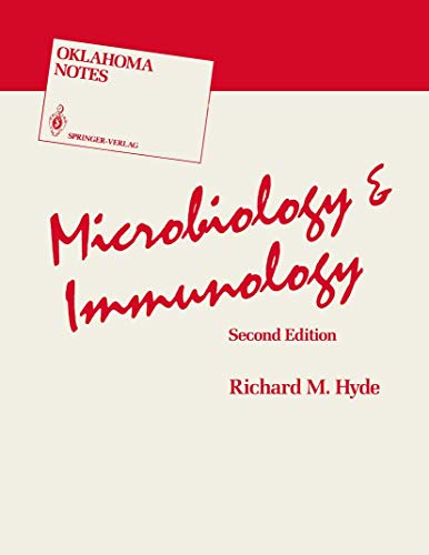 9780387970080: Microbiology & Immunology (Oklahoma Notes)