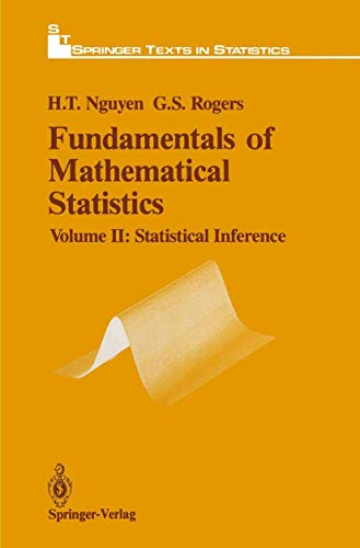 Stock image for Fundamentals Of Mathematical Statistics/vol. 2: Statistical Inference for sale by Romtrade Corp.