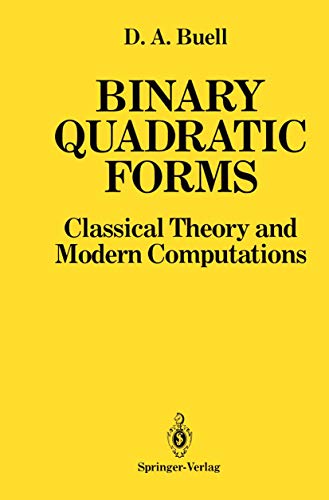 9780387970370: Binary Quadratic Forms: Classical Theory and Modern Computations