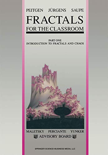 Imagen de archivo de Fractals for the Classroom: Part One Introduction to Fractals and Chaos (Part 1) Peitgen, Heinz-Otto; J a la venta por GridFreed