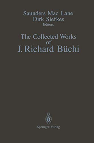 Beispielbild fr The Collected Works of J. Richard Buchi zum Verkauf von Romtrade Corp.