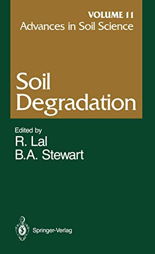 Beispielbild fr Advances in Soil Science 11 zum Verkauf von Alplaus Books