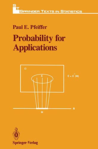 Stock image for Probability for Applications (Springer Texts in Statistics) for sale by Book House in Dinkytown, IOBA