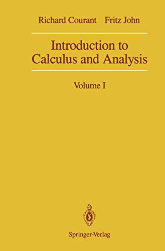 Immagine dell'editore per Introduction to Calculus and Analysis 2/2, Kapitel 5 - 8 venduto da Better World Books