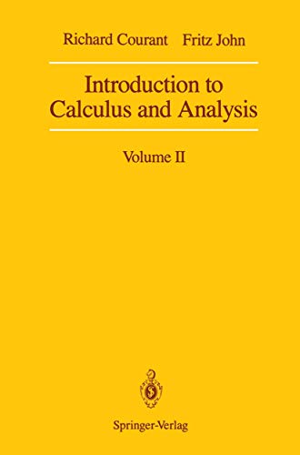 Immagine dell'editore per Introduction to Calculus and Analysis, Vol. 2 (Classics in Mathematics) venduto da Orphans Treasure Box