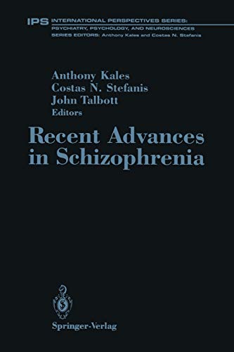 Imagen de archivo de Recent Advances in Schizophrenia a la venta por ThriftBooks-Atlanta