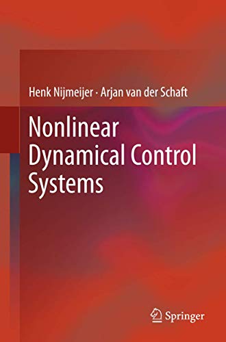 9780387972343: Nonlinear Dynamical Control Systems