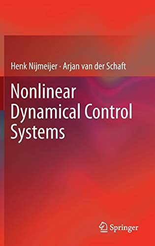 9780387972343: Nonlinear Dynamical Control Systems