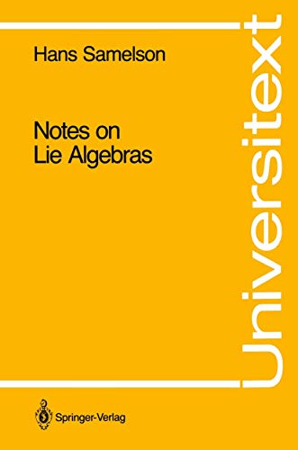 Notes on Lie Algebras (Universitext)