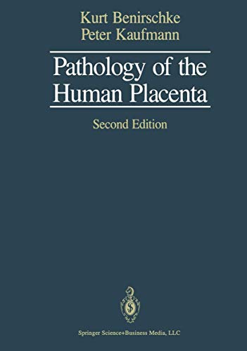 Beispielbild fr Pathology of the Human Placenta zum Verkauf von medimops