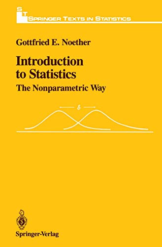 Introduction to Statistics : The Nonparametric Way