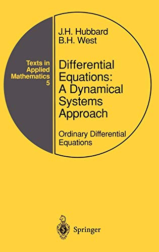 Differential Equations: A Dynamical Systems Approach: Ordinary Differential Equations (Texts in A...