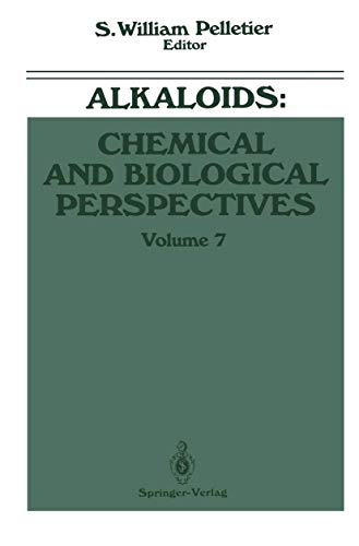 Alkaloids: Chemical and Biological Perspectives Volume 7